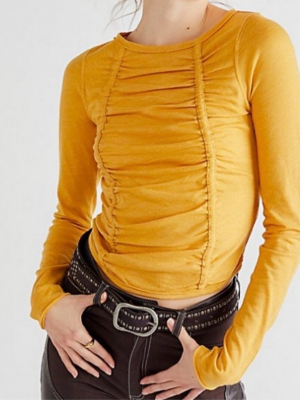 FRee People pre loved xs top